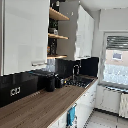 Appartement 2z Kueche Terrasse & Grill A40 & A42